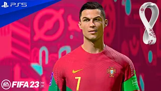 FIFA 23 - Portugal v Switzerland - World Cup 2022 Round Of 16 Match | PS5™ [4K60]