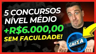 Como passar de 1ª nos CONCURSOS de BANCOS [Nível Médio +R$6.000,00]