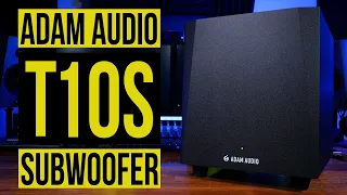 Adam T10S Subwoofer - BEFORE you buy WATCH this!