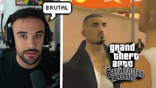 ILLOJUAN REACCIONA A GTA SAN ANDREAS STORIES