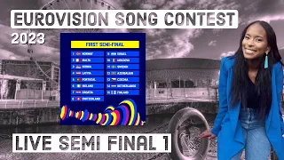 Watch With Me! #Eurovision2023 Semi Final 1 REACTION + STREAM