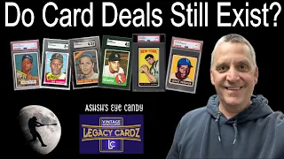 Do Great Deals On Vintage Cards Still Exist? Evidence That Deals Happen Daily! Plus, Some Big Cards!