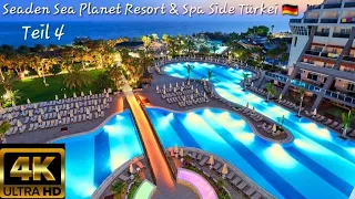 Hotel Seaden Sea Planet Resort & Spa Türkei Deutsch 🇩🇪 (TEIL 4) Hauptrestaurant / Abendessen