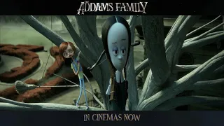 The Addams Family - 'CrossBow' TV Spot - In Cinemas Now
