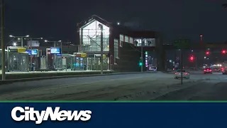 Woman charged in CTrain station attack