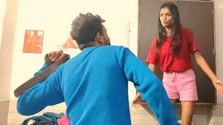 Pati ne banaya patni ko murga || पति का बदला || girl murga punishment in belt