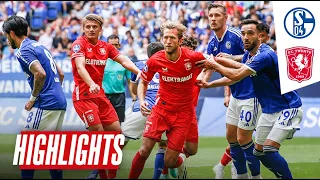 SCHALKE en FC TWENTE in EVENWICHT 🤝 | Schalke 04 - FC Twente (22-07-2023) | Highlights