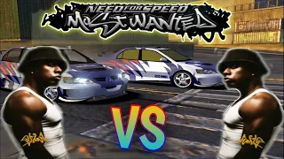 Need for speed most wanted - Blacklist 9 Earl vs Earl