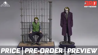 Inart Queen Studios Heath Ledger Joker 1/6 Scale Price | Pre-Order | Preview