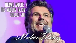 Thomas Anders & Modern Talking Band Chicago 2018 - Full Concert