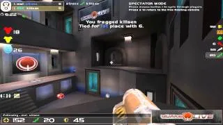 ESC k1llsen vs fnatic strenx  DreamHack Winter 2011 Groups g2 Aerowalk