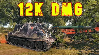 World of Tanks WZ-113G FT - Monster in the bushes