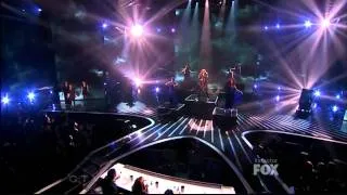 The X Factor 2011 USA   Movie Night   Top 11    Josh Krajcik