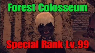 Special Rank Underground Colosseum Lv 99 - ( Forest Arena ) 9S - Nier Automata