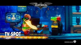 The LEGO® Batman Movie ['Team' TV Spot in HD (1080p)]