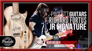 Paoletti Guitars - Richard Fortus Signature JR White Relic