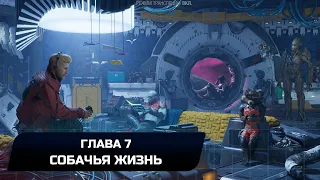 Guardians of the Galaxy - Глава 7 "Собачья жизнь" (Все записи,костюмы,коллекционные предметы)