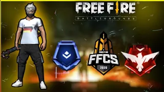 Playing Free Fire rank match first time | Rank push | [FREE FIRE]