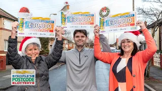 #StreetPrize Winners - L30 3SQ in Bootle on 22/12/2019 - People's Postcode Lottery - #30KADAY
