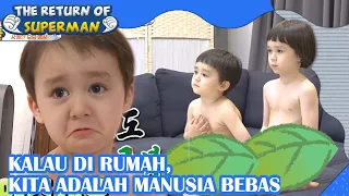 Di Rumah Kita Adalah Manusia Bebas |The Return of Superman |SUB INDO|210509 Siaran KBS WORLD TV|