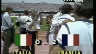 17/06/1986 France v Italy