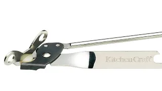 kitchencraft classic butterfly can opener - 2.50 GBP