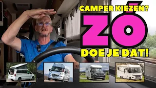 CAMPER KOPEN - WELK TYPE KIEZEN?  - Solo camper Duitsland - DWVLOGT #211