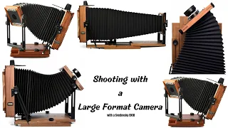 Bigger than Full Frame and Medium Format - Shooting with a Large Format Camera