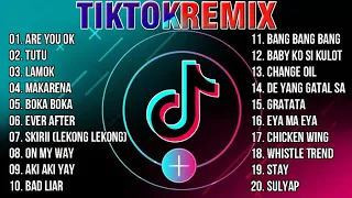 [New] Pinoy Tiktok Viral Remix 2021- Nonstop Disco | DJ Rowel Remix Budots [TEKNO MIX] Are You Ok...