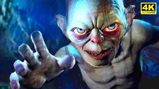 The Lord of the Rings Gollum New Official Gameplay Trailer (4K)