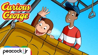Up, Up & Away! George's Wild Balloon Adventure | CURIOUS GEORGE