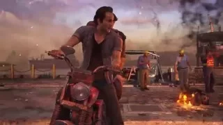 Uncharted 4: Epic Dirt Bike Escape Scene