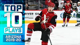 Top 10 Coyotes Plays of 2019-20 ... Thus Far | NHL