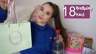 MEINE GEBURTSTAGSGESCHENKE ZUM 18. | niiawrg