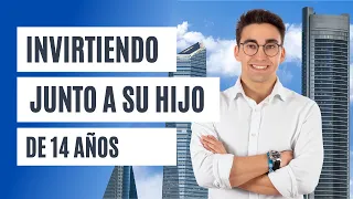 Invirtiendo junto a su HIJO de 14 AÑOS — Alex Gris I podcast #12