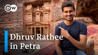 @dhruvrathee visits Ancient Petra, in Jordan | How to Avoid the Tourist Traps