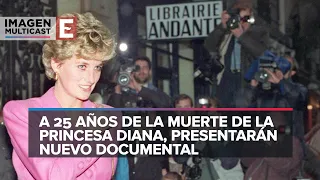 Presentarán documental de la princesa diana que revelara nueva información sobre su muerte