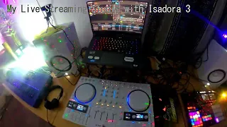 My new Equipment on my Live Streaming Studio with Isadora 3