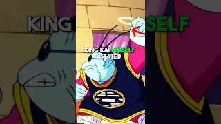 The REAL Reason KING KAI Didn’t Get Revived Sooner #shorts #dragonballsuper