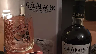 The GlenAllachie . 2005 / 2020 Single Cask . 57,7% Vol. . Nicht gefärbt und nicht kühlgefiltert