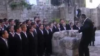 Chasal - Shira Chadasha Boys' Choir - Yishai Saks