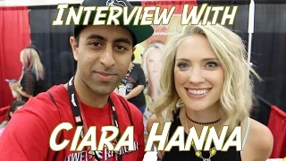 Interview with Ciara Hanna (Megaforce/Super Megaforce Yellow)