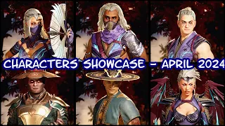 Characters Showcase - Gear & Skins - Season of Storms (April 2024 Update) - Mortal Kombat 1