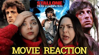 First Time Watching *RAMBO: First Blood (1982)* and I'm confused | Movie Reaction | REVIEW
