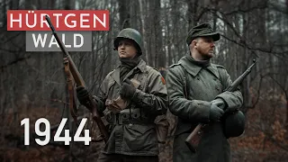 Schlacht im Hürtgenwald 1944 - Wehrmacht vs US Army