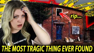 THE MOST TRAGIC THING EVER FOUND IN AN ABANDONED HOUSE| THIS VIDEO WILL TEACH YOU A LIFE LESSON!!