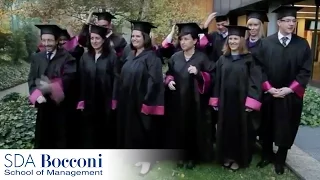 Graduation Ceremony - EMSHRM 2012 | SDA Bocconi