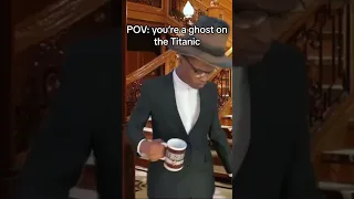 POV: you’re are a ghost on the titanic￼😲#shorts