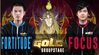 WC3R - WGL Summer '21: [HU] Fortitude vs. FoCuS [ORC] (Groupstage - Day 1)