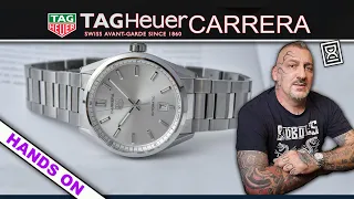 L'anti Datejust: Tag Heuer Carrera 39 mm